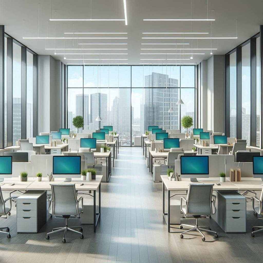 写字楼办公办公区安全巡检因客户洽谈超时发生变化时行政前台该怎样同步信息